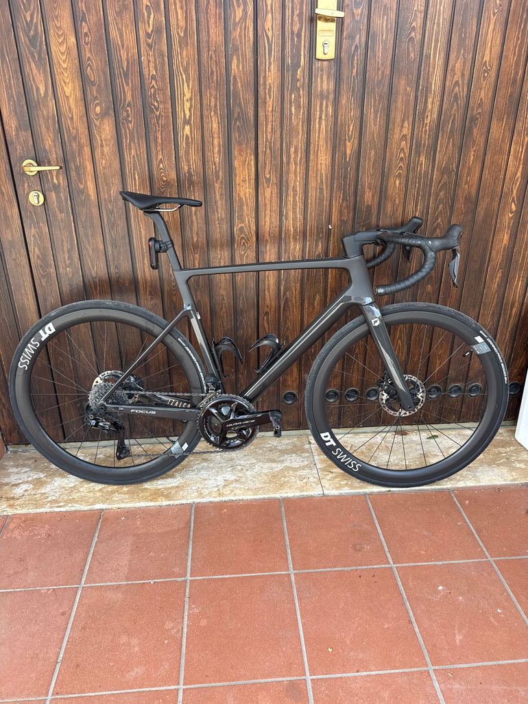Used Focus IZALCO MAX 9.9 2024 2024 Road & Gravel, Nero — image 1 of 5