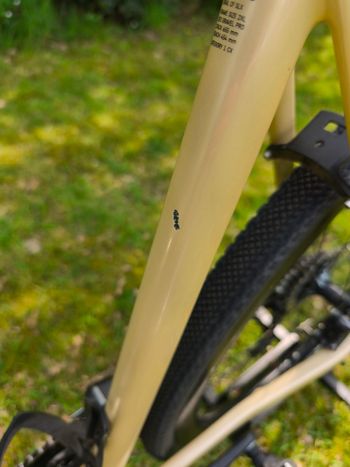 Used Canyon Grail CF SLX 8 Di2 2024 2024 Road & Gravel, Schwarz — image 5 of 7