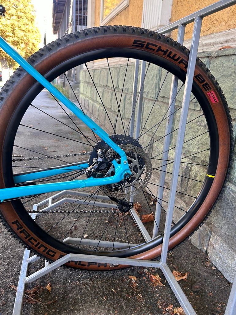 Used Specialized Men's Rockhopper Pro 1X 2019 2019 Mountainbike, Blau, 29 — image 6 of 7