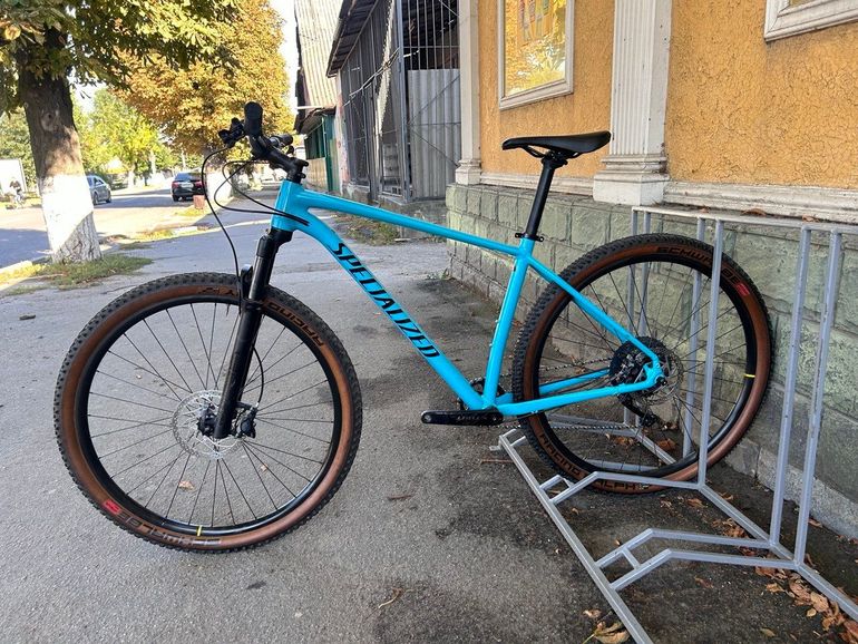 Used Specialized Men's Rockhopper Pro 1X 2019 2019 Mountainbike, Blau, 29 — image 2 of 7