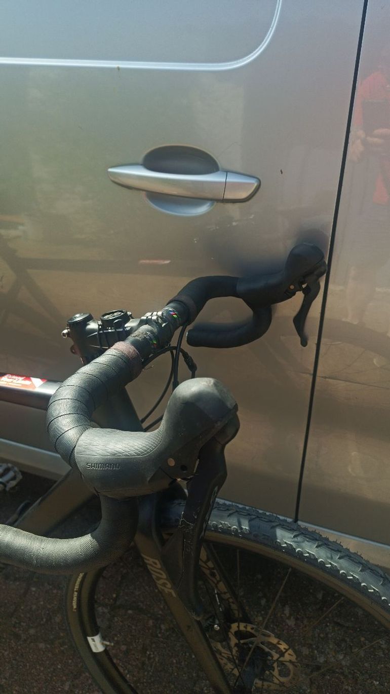 Used Rose ROSE PRO CROSS GRAVEL GRX RX600 2019 Road & Gravel, Black — image 4 of 4
