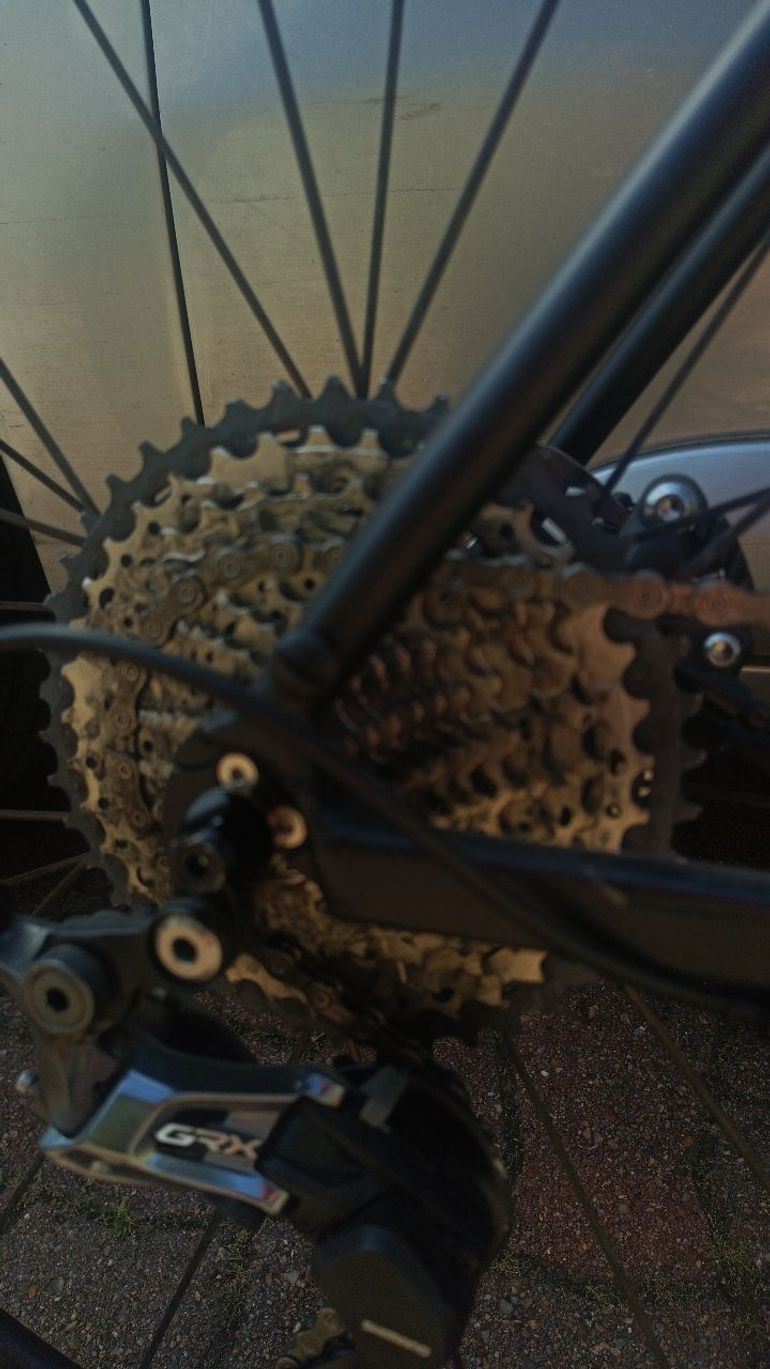 Used Rose ROSE PRO CROSS GRAVEL GRX RX600 2019 Road & Gravel, Black — image 3 of 4