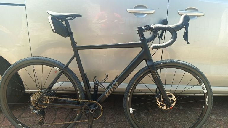 Used Rose ROSE PRO CROSS GRAVEL GRX RX600 2019 Road & Gravel, Black — image 1 of 4