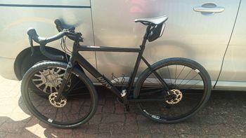 Used Rose ROSE PRO CROSS GRAVEL GRX RX600 2019 Road & Gravel, Black — image 2 of 4