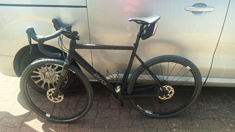Used Rose ROSE PRO CROSS GRAVEL GRX RX600 2019 Road & Gravel, Black — image 2 of 4