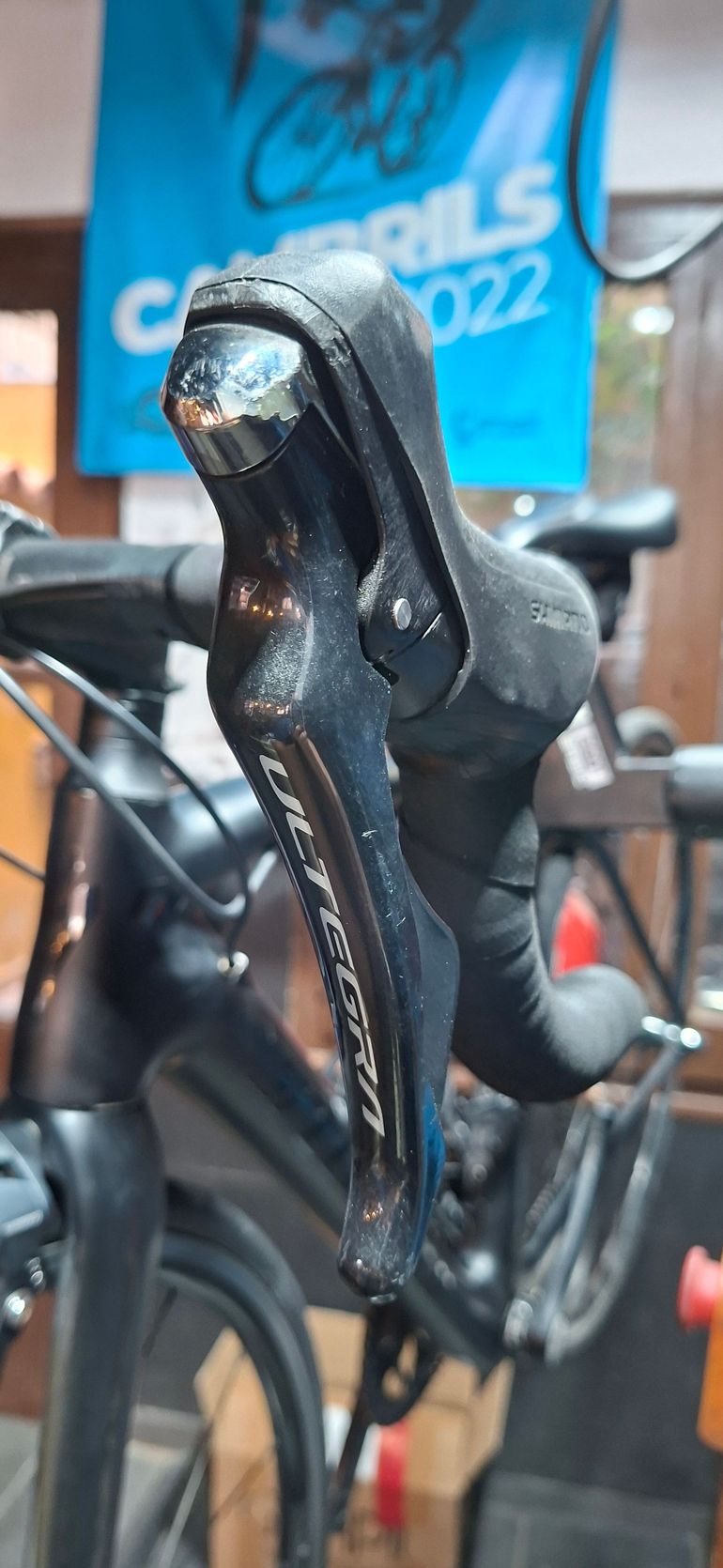 Used Specialized Men's Tarmac Comp 2018 2018 Road & Gravel, Schwarz — image 3 of 7