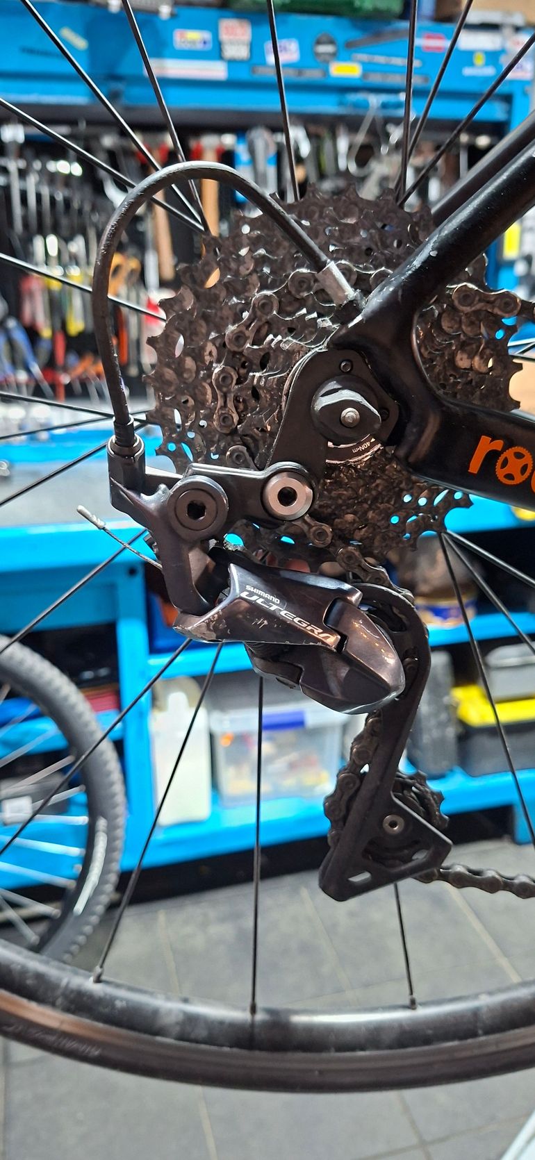 Used Specialized Men's Tarmac Comp 2018 2018 Road & Gravel, Schwarz — image 7 of 7