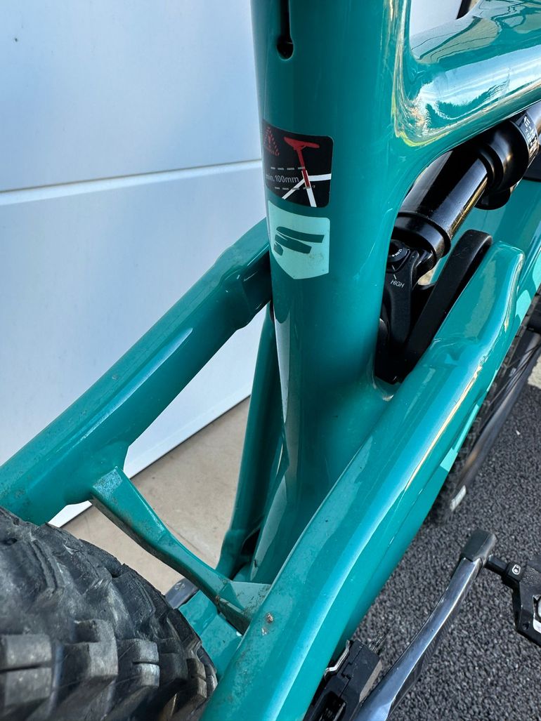 Used Focus JAM 8.9 2022 2022 Mountainbike, Green — image 5 of 5