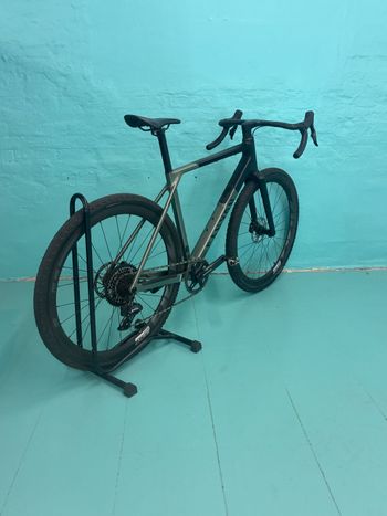 Used Canyon Grail CF SLX 8 AXS 2024 2024 Road & Gravel, Grün — image 5 of 6