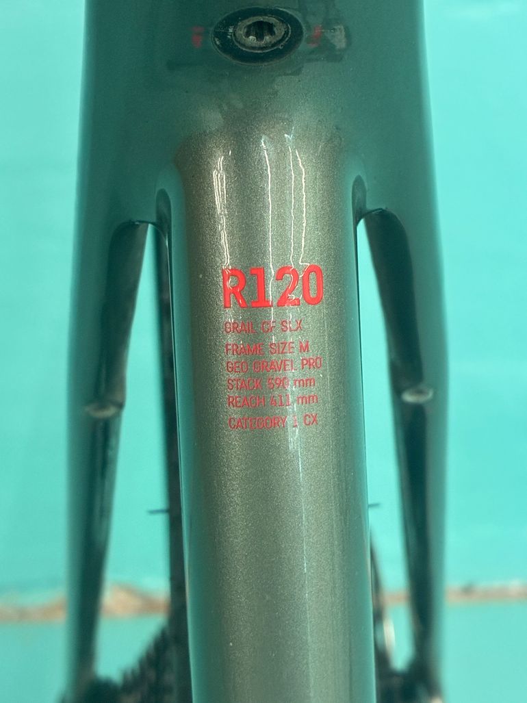 Used Canyon Grail CF SLX 8 AXS 2024 2024 Road & Gravel, Grün — image 4 of 6
