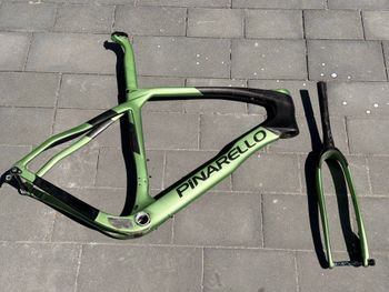 Used Pinarello Grevil Frameset 2025 Road & Gravel, Green — image 5 of 5