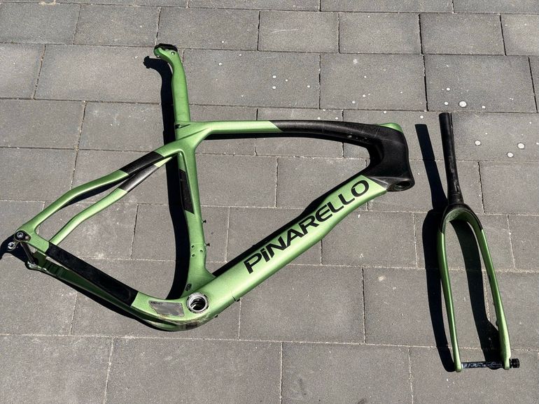 Used Pinarello Grevil Frameset 2025 Road & Gravel, Green — image 5 of 5