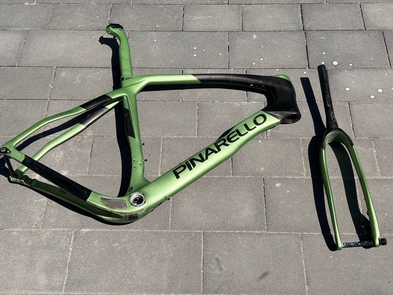 Used Pinarello Grevil Frameset 2025 Road & Gravel, Green — image 1 of 5