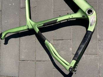 Used Pinarello Grevil Frameset 2025 Road & Gravel, Green — image 3 of 5