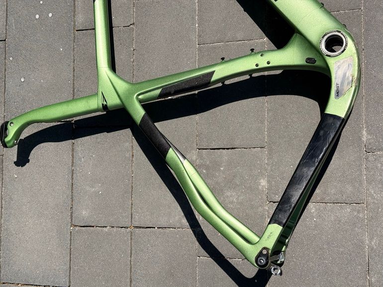 Used Pinarello Grevil Frameset 2025 Road & Gravel, Green — image 3 of 5