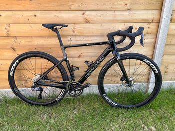 Used Cannondale Cannondale SuperSix EVO CX 2025 Road & Gravel, Black — image 5 of 8