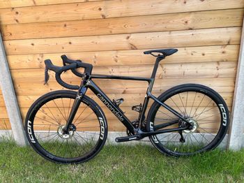 Used Cannondale Cannondale SuperSix EVO CX 2025 Road & Gravel, Black — image 2 of 8