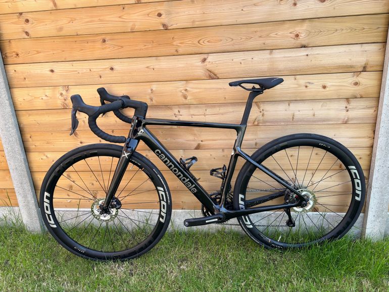Used Cannondale Cannondale SuperSix EVO CX 2025 Road & Gravel, Black — image 2 of 8
