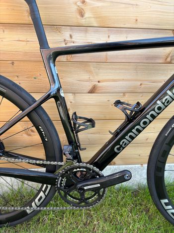 Used Cannondale Cannondale SuperSix EVO CX 2025 Road & Gravel, Black — image 7 of 8