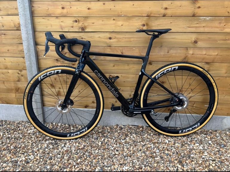 Used Cannondale Cannondale SuperSix EVO CX 2025 Road & Gravel, Black — image 1 of 8