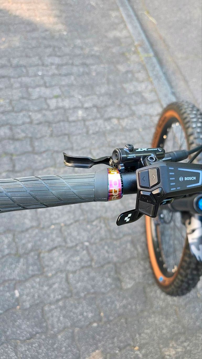 Used CUBE Cube Stereo 140 SL 2022 Mountainbike, Green — image 3 of 32