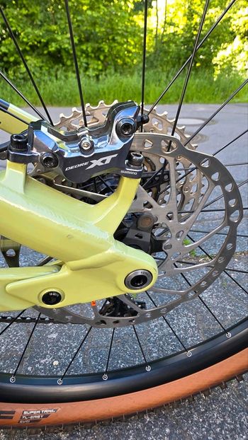 Used CUBE Cube Stereo 140 SL 2022 Mountainbike, Green — image 26 of 32