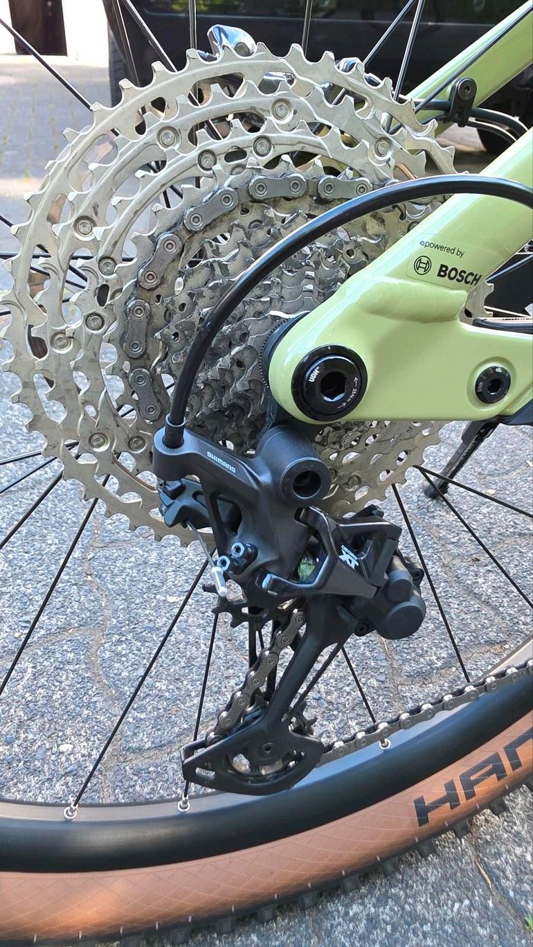 Used CUBE Cube Stereo 140 SL 2022 Mountainbike, Green — image 13 of 32