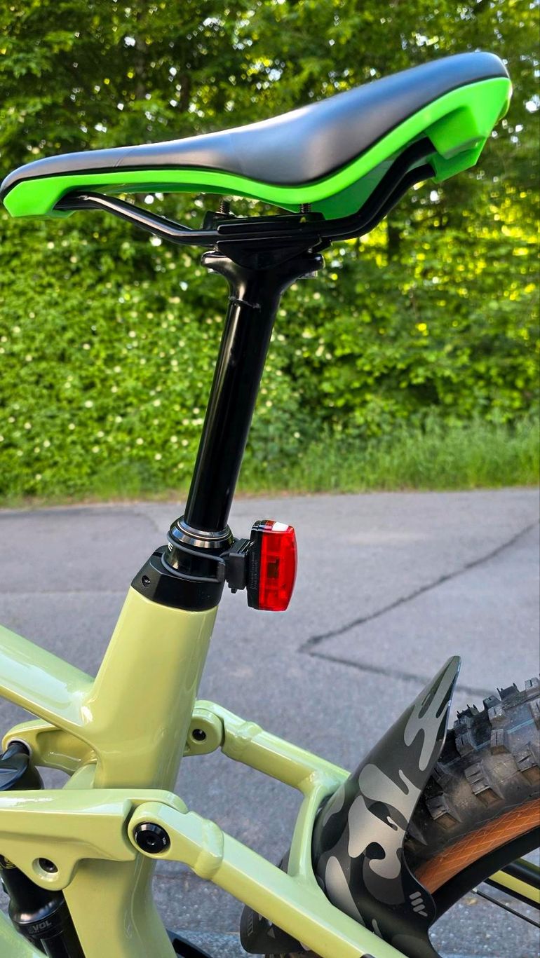 Used CUBE Cube Stereo 140 SL 2022 Mountainbike, Green — image 12 of 32