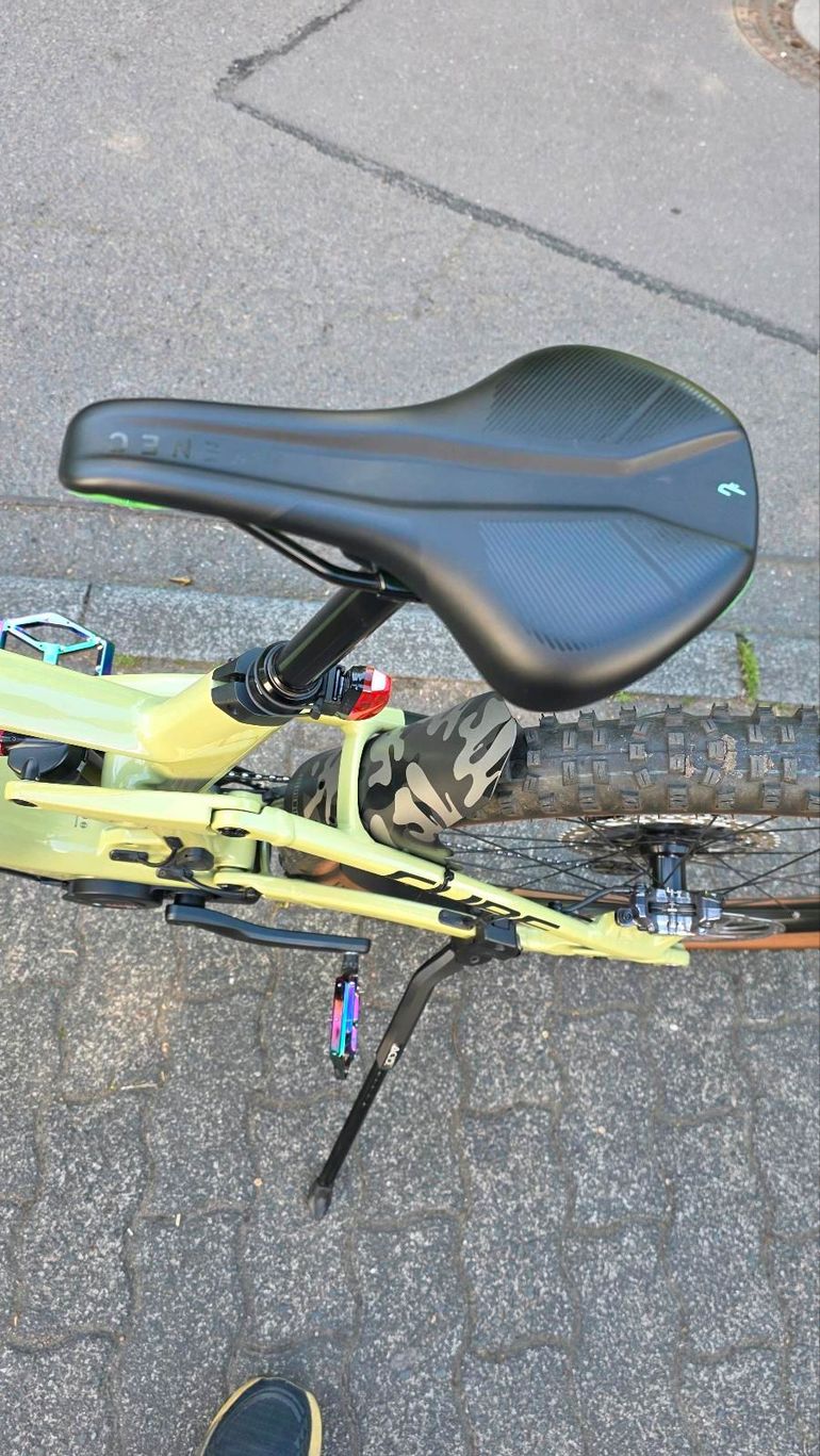 Used CUBE Cube Stereo 140 SL 2022 Mountainbike, Green — image 24 of 32