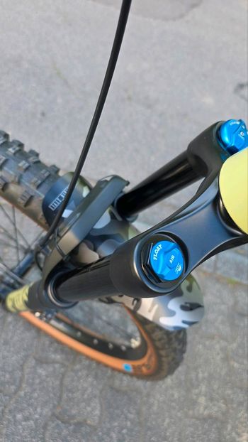 Used CUBE Cube Stereo 140 SL 2022 Mountainbike, Green — image 23 of 32
