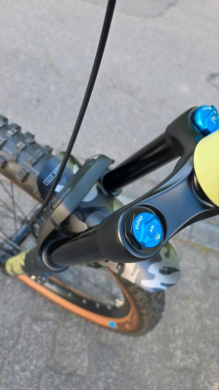 Used CUBE Cube Stereo 140 SL 2022 Mountainbike, Green — image 23 of 32