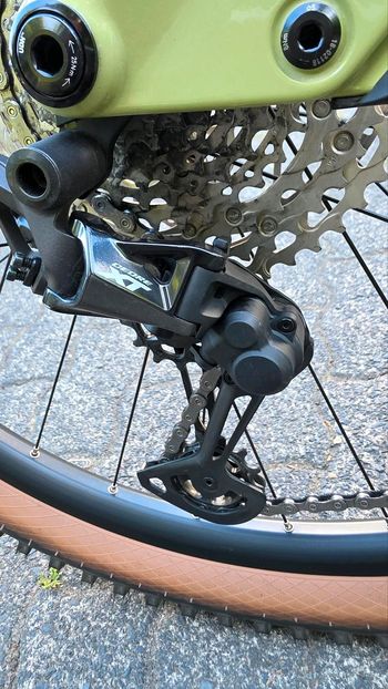 Used CUBE Cube Stereo 140 SL 2022 Mountainbike, Green — image 30 of 32