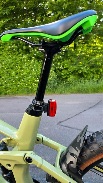Used CUBE Cube Stereo 140 SL 2022 Mountainbike, Green — image 28 of 32