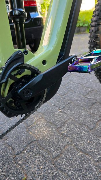 Used CUBE Cube Stereo 140 SL 2022 Mountainbike, Green — image 32 of 32