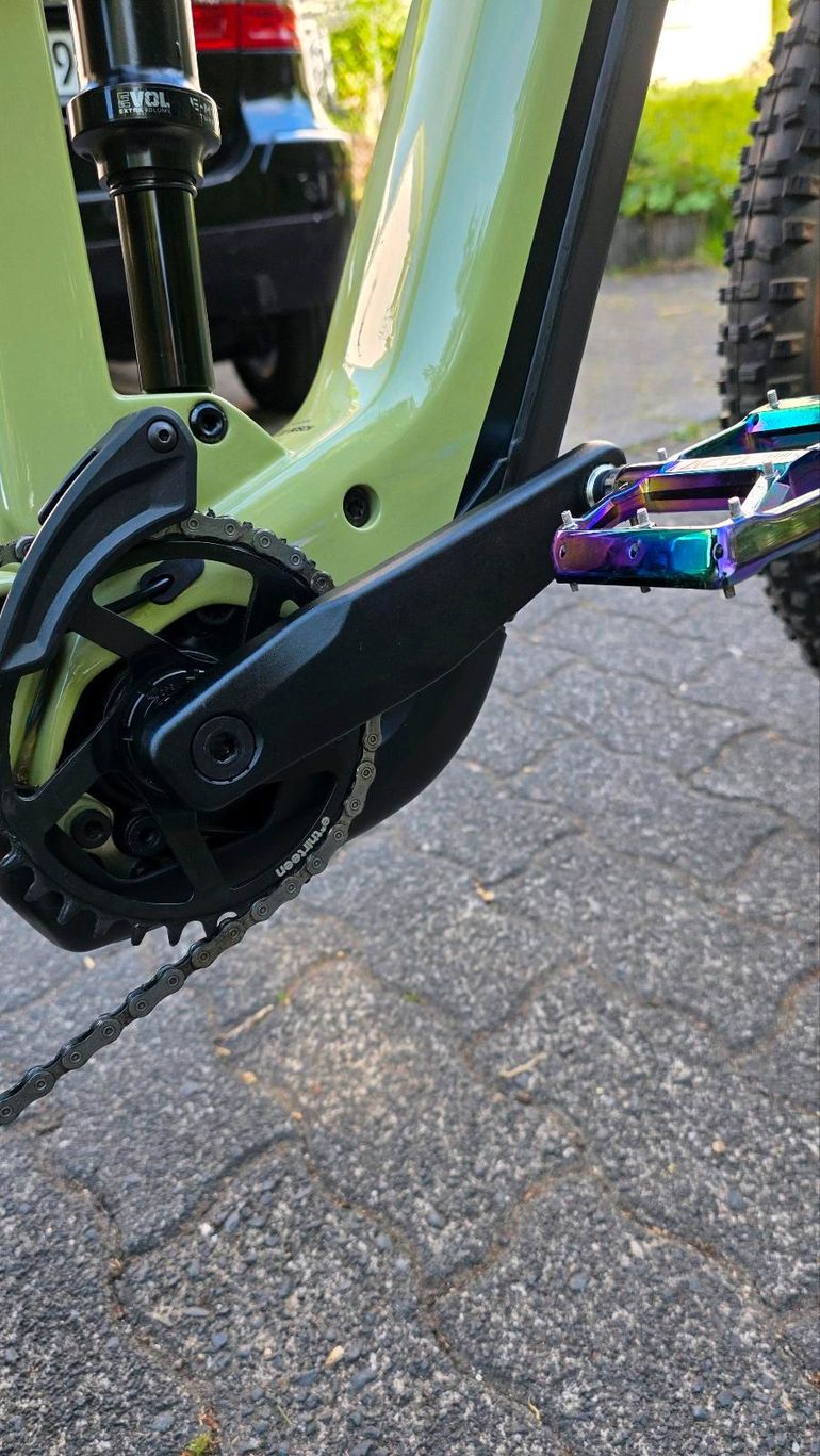 Used CUBE Cube Stereo 140 SL 2022 Mountainbike, Green — image 32 of 32