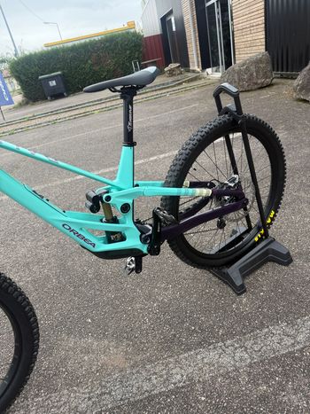 Used Orbea RALLON D-LTD 2026 2026 Mountainbike, Verde — image 4 of 5