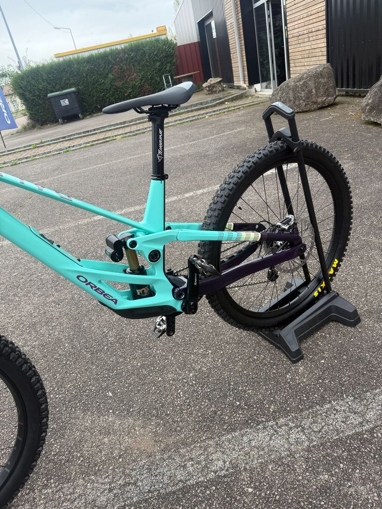 Used Orbea RALLON D-LTD 2026 2026 Mountainbike, Verde — image 4 of 5