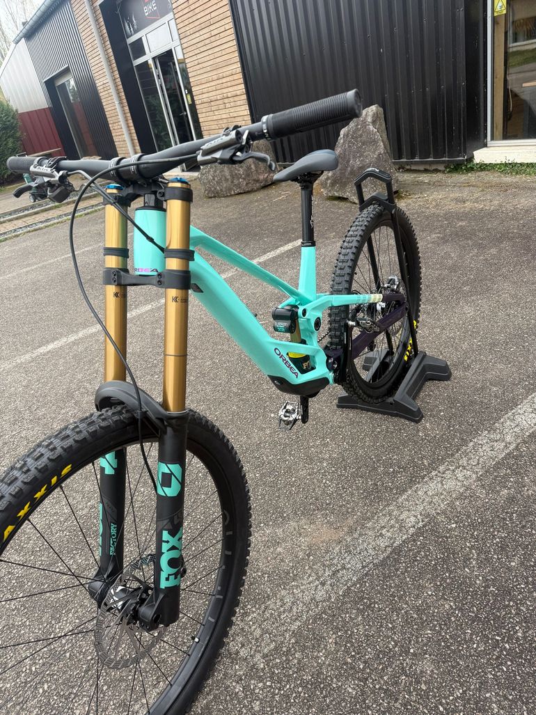 Used Orbea RALLON D-LTD 2026 2026 Mountainbike, Verde — image 3 of 5