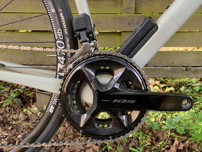 Used Cannondale Synapse Carbon 2 LE 2023 2023 Road & Gravel, Light Gray — image 3 of 9