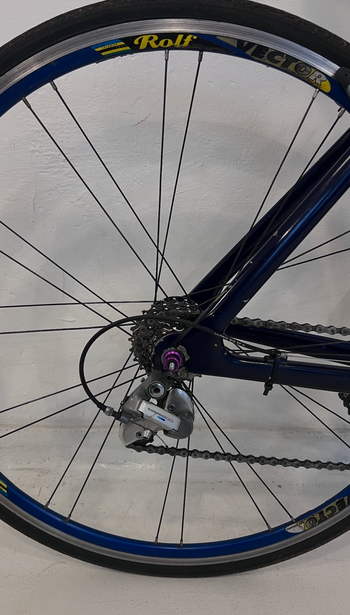 Used Kestrel 200 SC. 1989 Road & Gravel, Blue — image 15 of 21