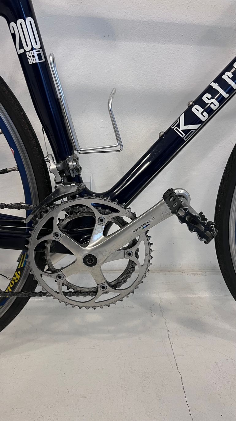 Used Kestrel 200 SC. 1989 Road & Gravel, Blue — image 5 of 21