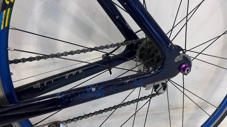 Used Kestrel 200 SC. 1989 Road & Gravel, Blue — image 7 of 21