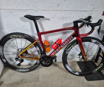 Gebrauchtes Guerciotti Eclipse S Ultegra 2021 2021 Road & Gravel, Rot — Bild 3 von 5