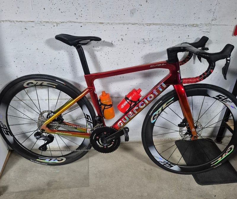 Gebrauchtes Guerciotti Eclipse S Ultegra 2021 2021 Road & Gravel, Rot — Bild 3 von 5