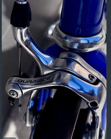 Used Gios Evolution Steel 1987 Road & Gravel, Blue — image 10 of 10
