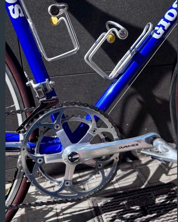 Used Gios Evolution Steel 1987 Road & Gravel, Blue — image 6 of 10
