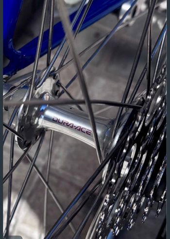 Used Gios Evolution Steel 1987 Road & Gravel, Blue — image 4 of 10