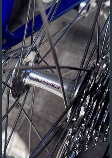 Used Gios Evolution Steel 1987 Road & Gravel, Blue — image 4 of 10