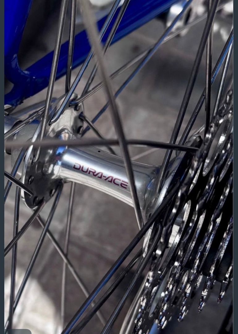 Used Gios Evolution Steel 1987 Road & Gravel, Blue — image 4 of 10