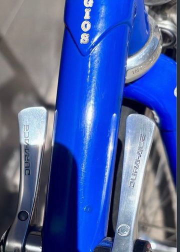 Used Gios Evolution Steel 1987 Road & Gravel, Blue — image 3 of 10